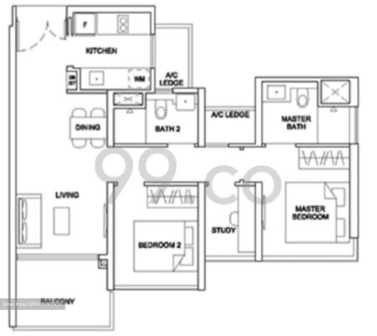 Stirling Residences (D3), Apartment #586255321